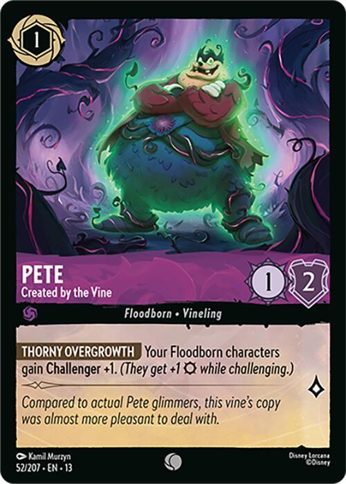 Pete - Created by the Vine - Attack of the Vine! (13) 