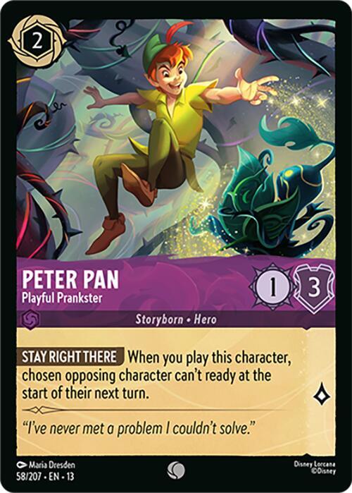 Peter Pan - Playful Prankster - Attack of the Vine! (13) 
