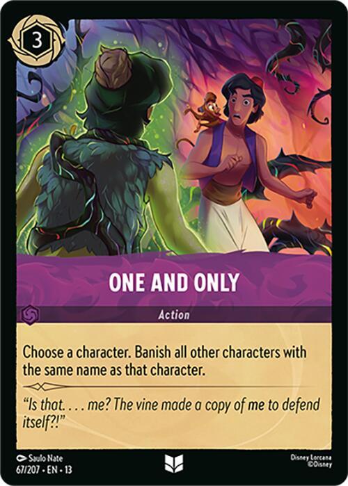 One and Only - Attack of the Vine! (13) 