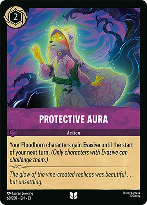 Protective Aura - Attack of the Vine! (13) 