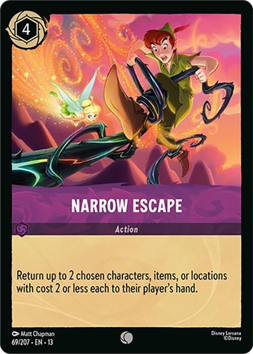 Narrow Escape - Attack of the Vine! (13) 