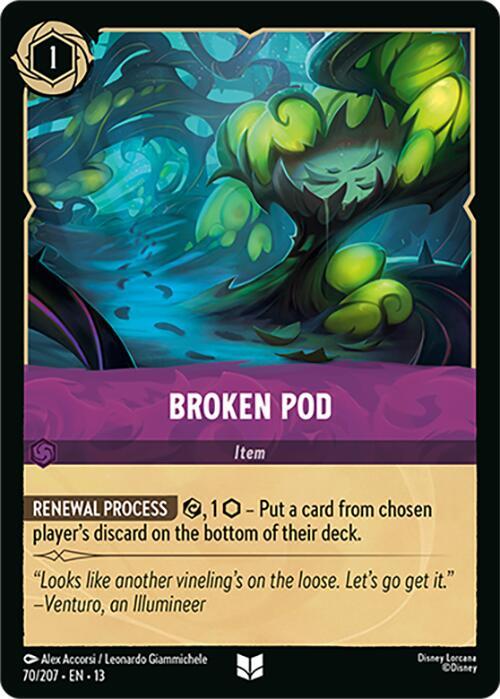 Broken Pod - Attack of the Vine! (13) 