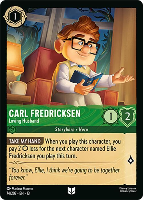 Carl Fredricksen - Loving Husband - Attack of the Vine! (13) 