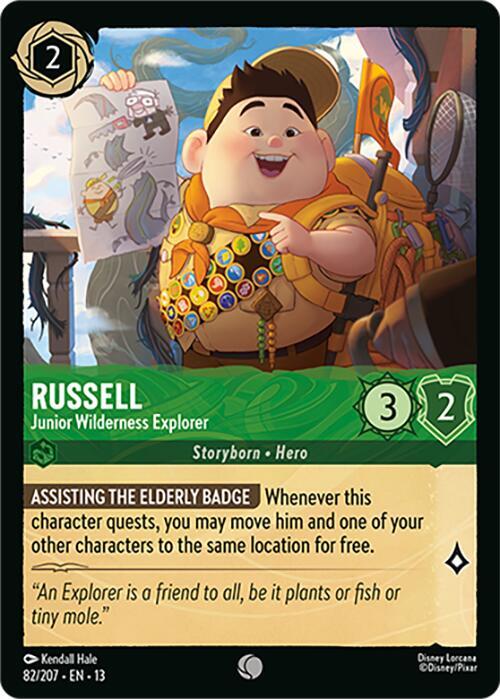 Russell - Junior Wilderness Explorer - Attack of the Vine! (13) 