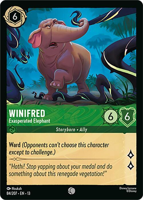 Winifred - Exasperated Elephant - Attack of the Vine! (13) 