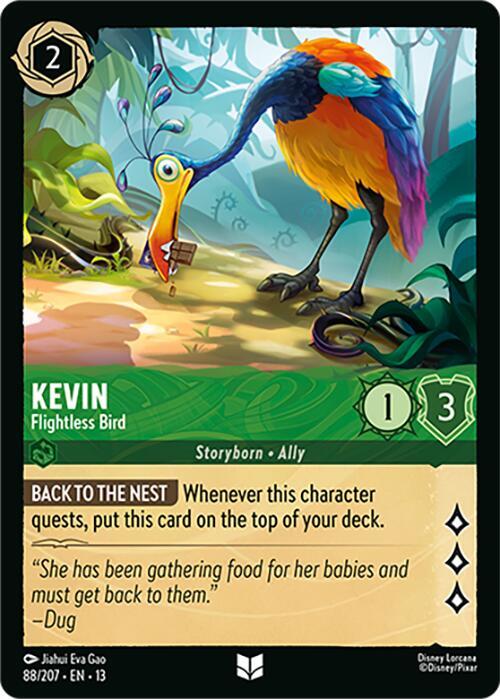 Kevin - Flightless Bird - Attack of the Vine! (13) 