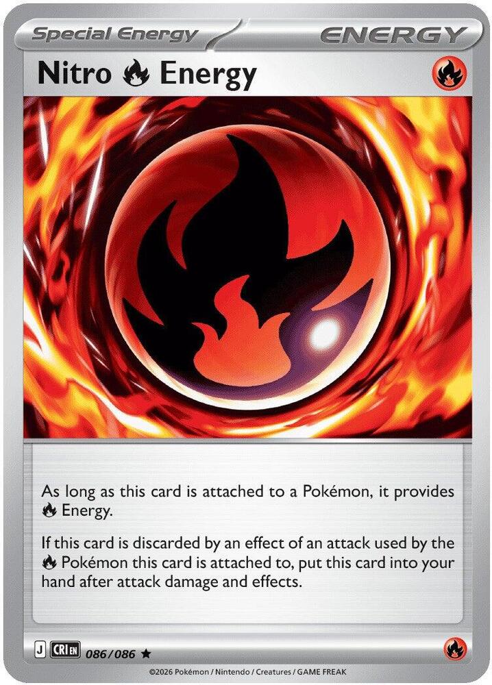 Nitro R Energy - ME04: Chaos Rising (CRI) 