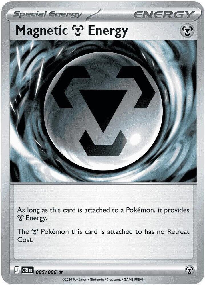 Magnetic Metal Energy - ME04: Chaos Rising (CRI) 