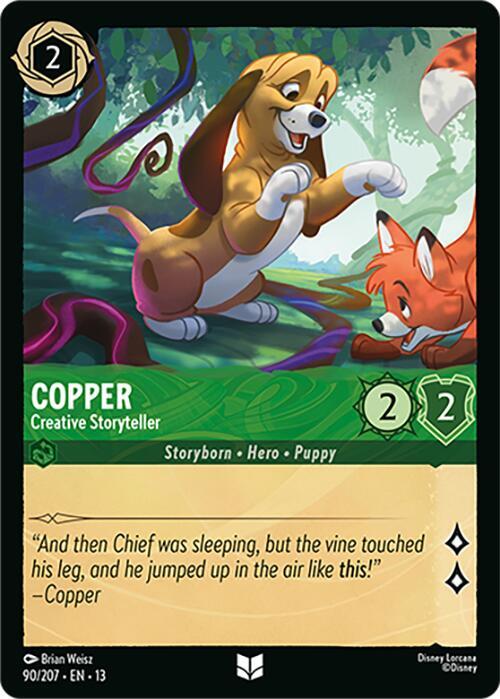 Copper - Creative Storyteller - Attack of the Vine! (13) 