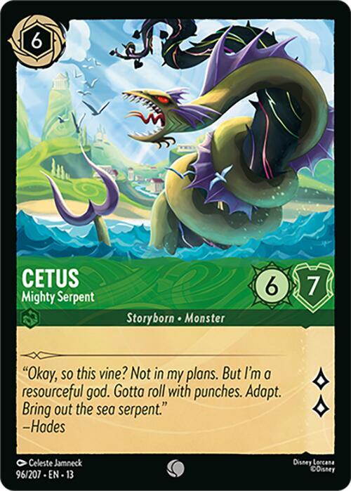 Cetus - Mighty Serpent - Attack of the Vine! (13) 