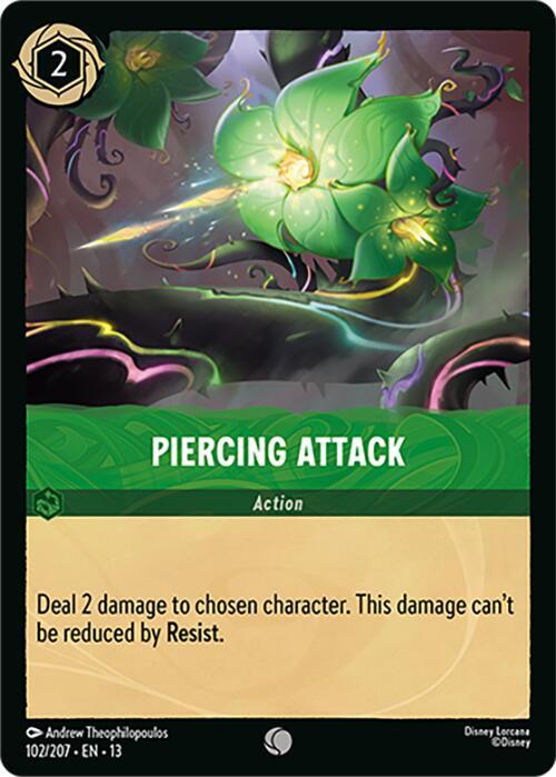 Piercing Attack - Attack of the Vine! (13) 