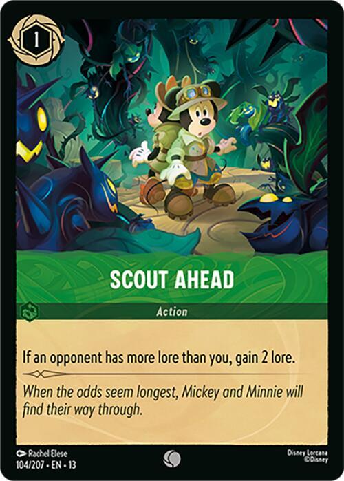 Scout Ahead - Attack of the Vine! (13) 
