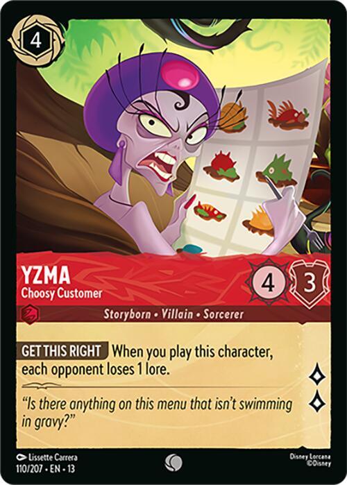 Yzma - Choosy Customer - Attack of the Vine! (13) 