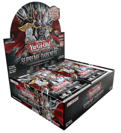 Supreme Darkness Booster Box (25th Anniversary Edition)