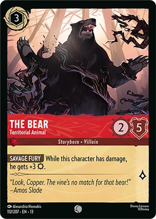 The Bear - Territorial Animal - Attack of the Vine! (13) 