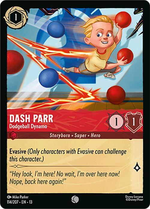Dash Parr - Dodgeball Dynamo - Attack of the Vine! (13) 