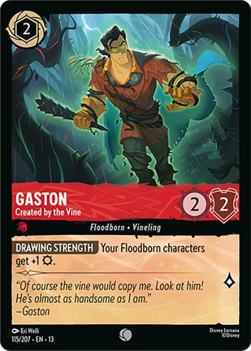 Gaston - Created by the Vine - Attack of the Vine! (13) 