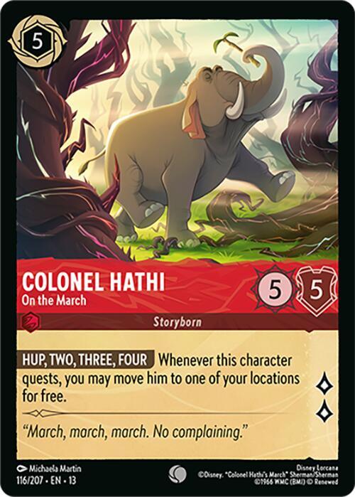 Colonel Hathi - On the March - Attack of the Vine! (13) 