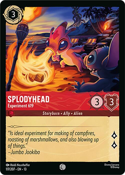 Splodyhead - Experiment 619 - Attack of the Vine! (13) 