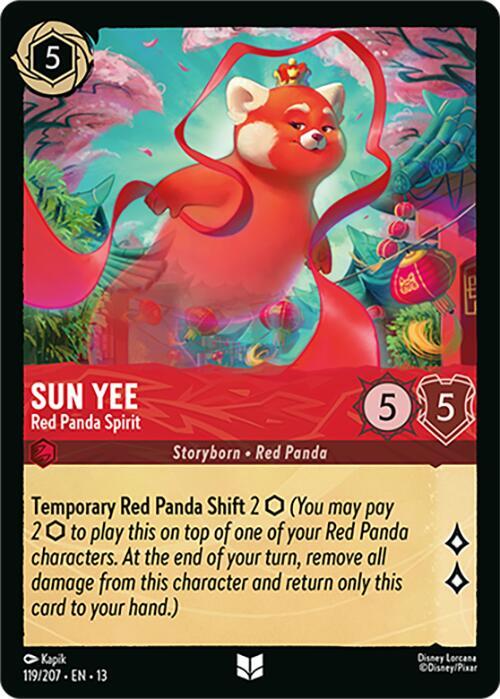 Sun Yee - Red Panda Spirit - Attack of the Vine! (13) 
