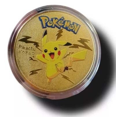 Moneda Pikachu