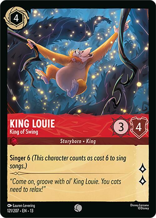 King Louie - King of Swing - Attack of the Vine! (13) 