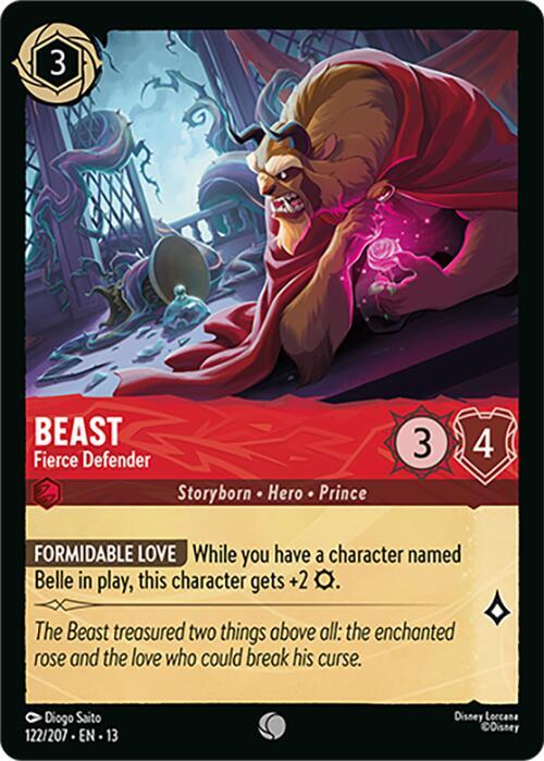 Beast - Fierce Defender - Attack of the Vine! (13) 