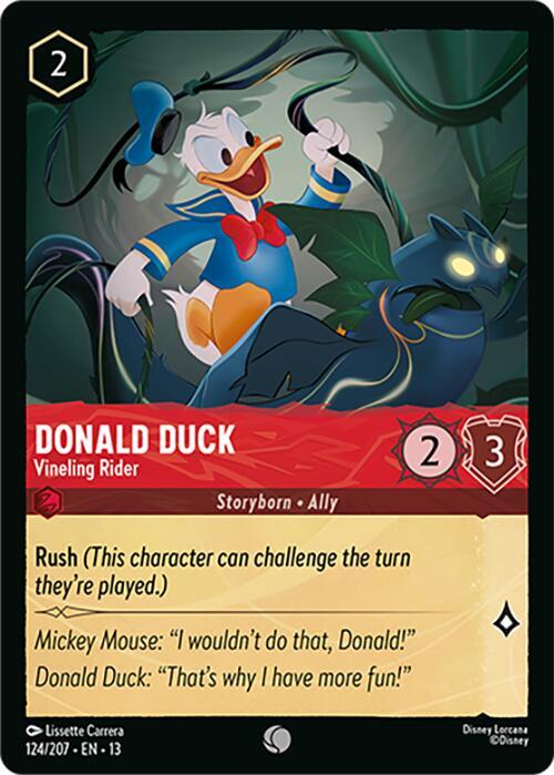 Donald Duck - Vineling Rider - Attack of the Vine! (13) 