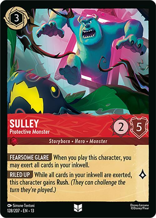 Sulley - Protective Monster - Attack of the Vine! (13) 