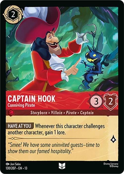 Captain Hook - Conniving Pirate - Attack of the Vine! (13) 