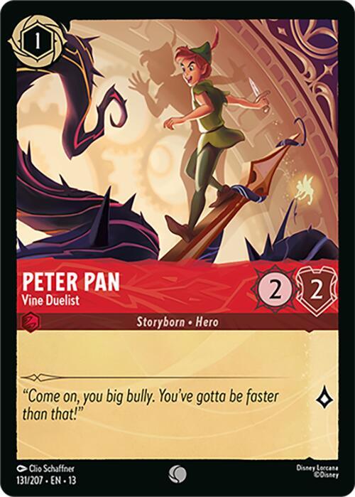 Peter Pan - Vine Duelist - Attack of the Vine! (13) 