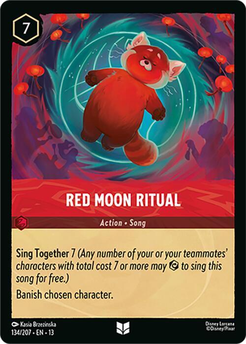 Red Moon Ritual - Attack of the Vine! (13) 