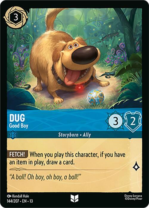 Dug - Good Boy - Attack of the Vine! (13) 