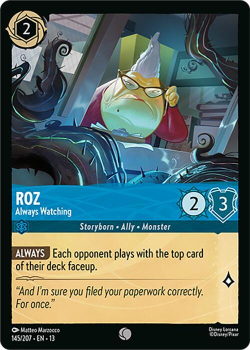 Roz - Always Watching - Attack of the Vine! (13) 