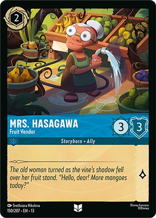 Mrs. Hasagawa - Fruit Vendor - Attack of the Vine! (13) 
