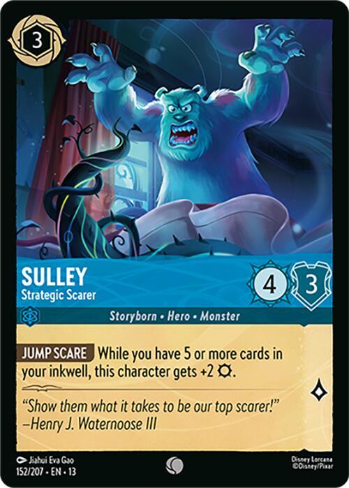 Sulley - Strategic Scarer - Attack of the Vine! (13) 