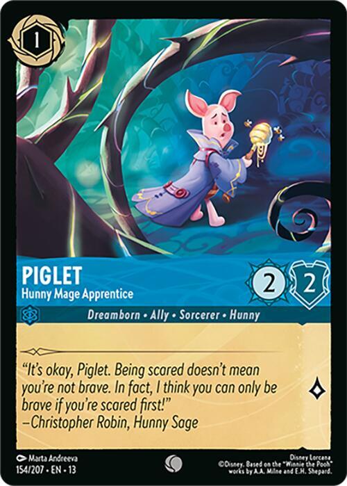 Piglet - Hunny Mage Apprentice - Attack of the Vine! (13) 