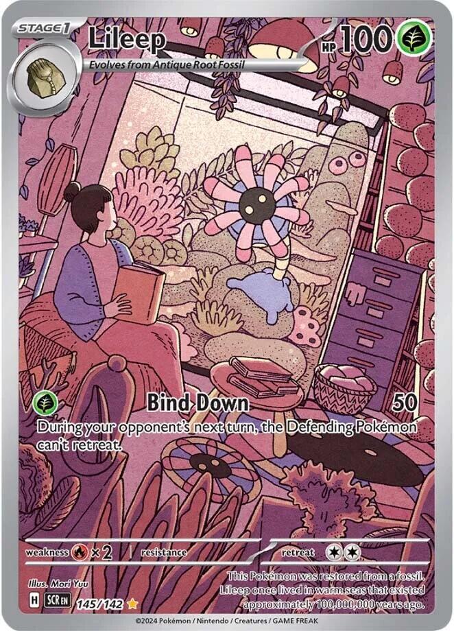 Lileep - 145/142 - SV07: Stellar Crown (SCR) 