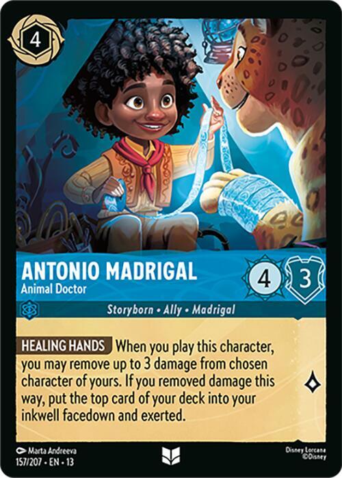 Antonio Madrigal - Animal Doctor - Attack of the Vine! (13) 
