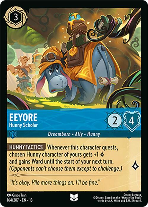 Eeyore - Hunny Scholar - Attack of the Vine! (13) 