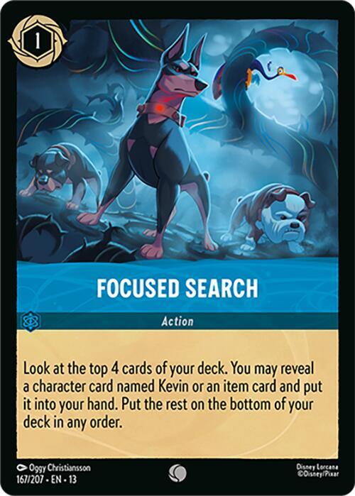 Focused Search - Attack of the Vine! (13) 
