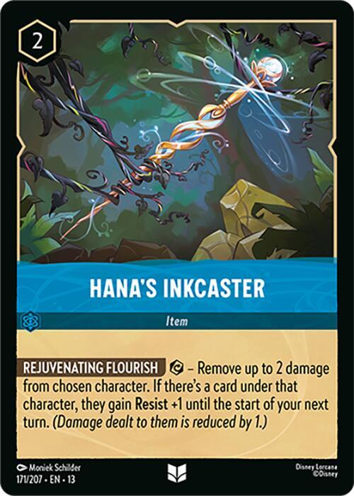 Hana's Inkcaster - Attack of the Vine! (13) 