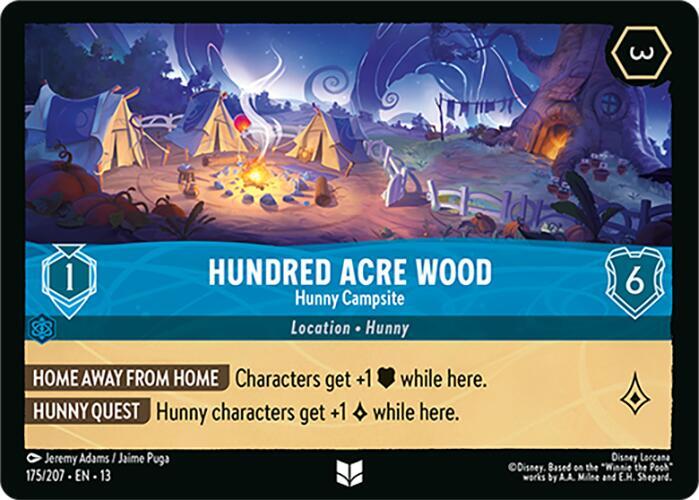 Hundred Acre Wood - Hunny Campsite - Attack of the Vine! (13) 