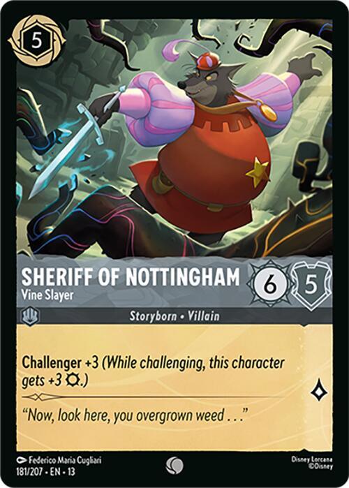 Sheriff of Nottingham - Vine Slayer - Attack of the Vine! (13) 