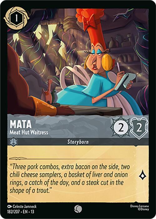 Mata - Meat Hut Waitress - Attack of the Vine! (13) 