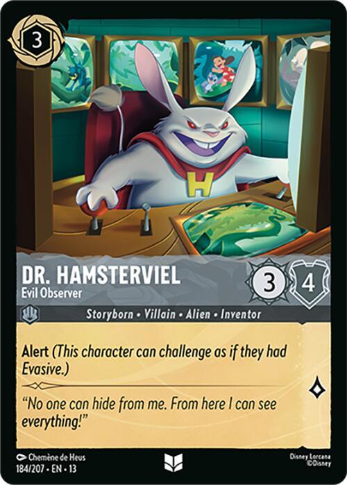 Dr. Hamsterviel - Evil Observer - Attack of the Vine! (13) 