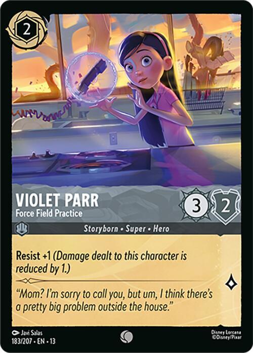 Violet Parr - Force Field Practice - Attack of the Vine! (13) 