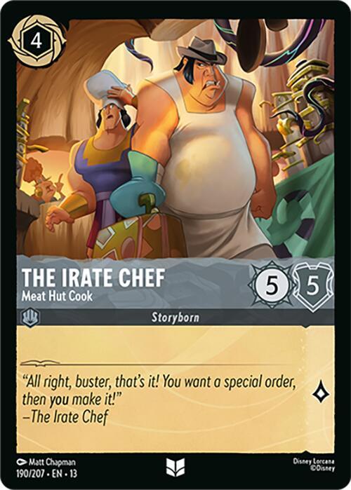 The Irate Chef - Meat Hut Cook - Attack of the Vine! (13) 