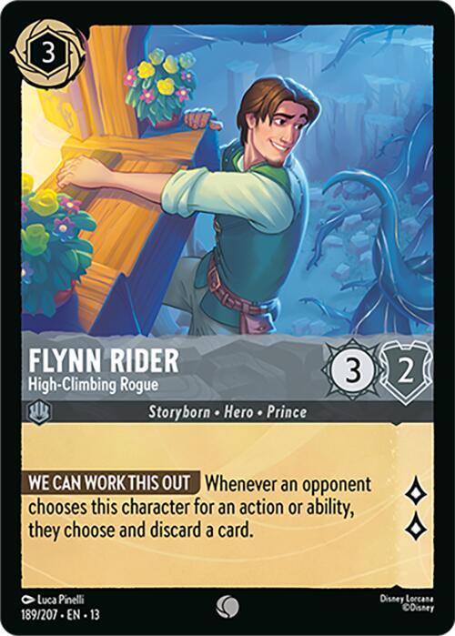 Flynn Rider - High-Climbing Rogue - Attack of the Vine! (13) 