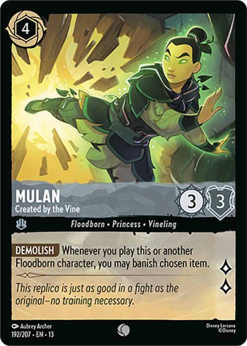 Mulan - Created by the Vine - Attack of the Vine! (13) 